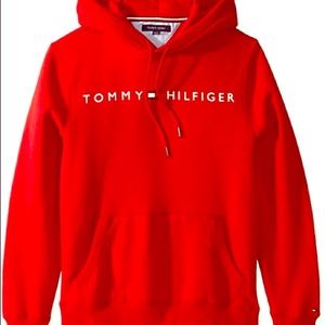 Tommy Hilfiger Red Hoodie
